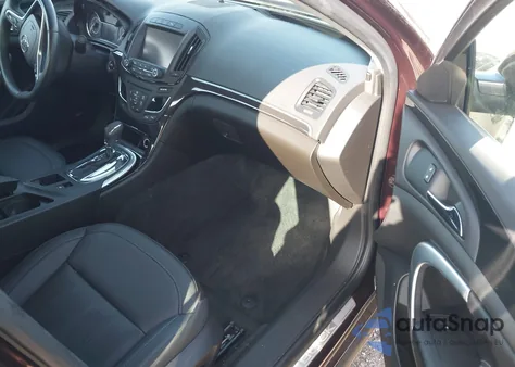 2017 Buick Regal Turbo Premium Ii z USA, uszkodzony, nr VIN 2G4GR5GX3H9114107